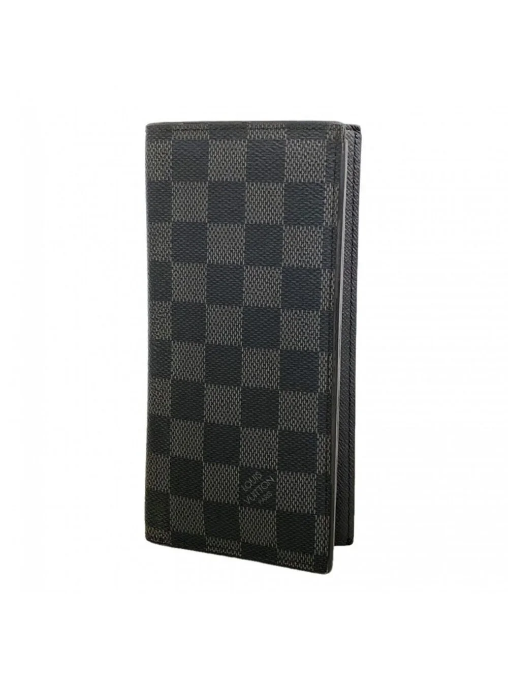 Louis Vuitton Wallet Damier Graphite Portefeuille Alexandre NM Black Gray